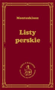 Listy perskie - Księgarnia UK