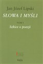 Słowa i myśli Tom 1-2 Pakiet - Jan Józef Lipski