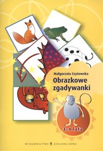 Obrazkowe zgadywanki 3-4 lata - Księgarnia Niemcy (DE)