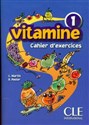 Vitamine 1 Ćwiczenia + CD szkoła podstawowa