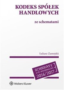 Kodeks spółek handlowych ze schematami