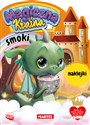 Smoki z naklejkami. Magiczna kraina  - Katarzyna Salamon