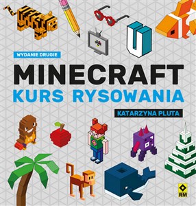 Minecraft Kurs rysowania - Księgarnia UK