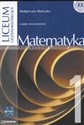 Matematyka 1 podręcznik Liceum ogólnokształcące zakres rozszerzony