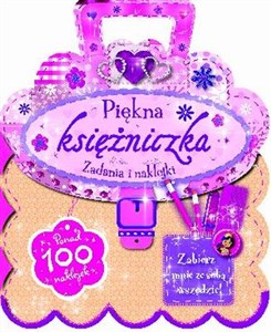 Piękna księżniczka Zadania i naklejki