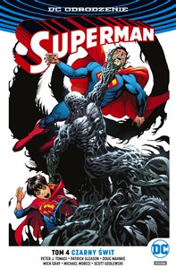 Superman Tom 4 Czarny świt - Księgarnia Niemcy (DE)