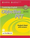 Objective PET Student's Book with Answers with CD-ROM with T 