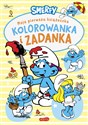 Smerfy. Moja pierwsza książeczka. Kolorowanka i zadanka  - Opracowanie zbiorowe