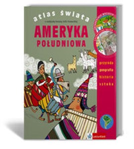 Ameryka Południowa atlas świata