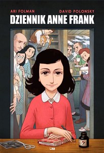 Dziennik Anne Frank.Powieść graficzna - Księgarnia UK