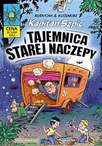 Kapitan Szpic i tajemnica starej naczepy - Księgarnia Niemcy (DE)