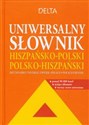 Uniwersalny słownik hiszpańsko polski polsko hiszpański - Janina Perlin