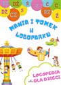 Logopedia dla dzieci Mania i Tomek w logoparku