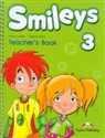 Smileys 3 Teacher's Book + plakaty Szkoła podstawowa - Jenny .Dooley, Virginia Evans