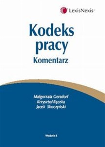 Kodeks pracy Komentarz - Księgarnia UK