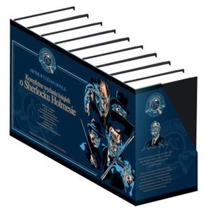 Kompletne wydanie książek o Sherlocku Holmesie Pakiet
