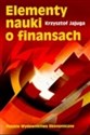 Elementy nauki o finansach Kategorie i instrumenty finansowe