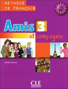 Amis et compagnie 3 Podręcznik - Księgarnia Niemcy (DE)