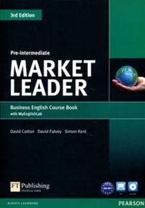 Market Leader 3Ed Pre-Intermed SB +DVD +MyEngL Busines English Course Book with MyEnglishLab