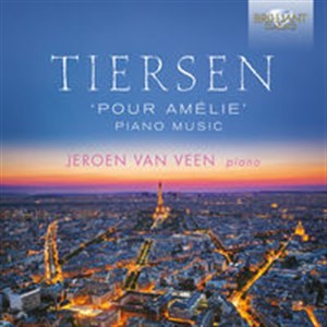 Tiersen: Pour Amélie, Piano Music  - Księgarnia UK