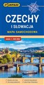 Czechy i Słowacja mapa samochodowa 1:500 000  - 