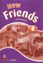 New Friends 4 Activity Book Szkoła podstawowa