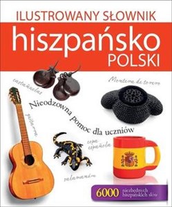 Ilustrowany słownik hiszpańsko-polski