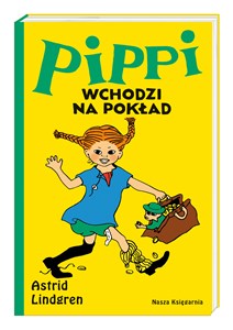 Pippi wchodzi na pokład - Księgarnia UK