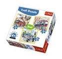 Puzzle Pojazdy interwencyjne 3w1