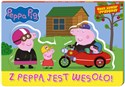Peppa Pig Nowy wymiar przygody Z Peppą jest wesoło! - Opracowanie Zbiorowe