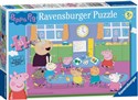 Puzzle 2D 35 Świnka Peppa i cała klasa 8627 - 