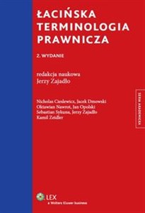 Łacińska terminologia prawnicza