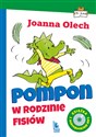 Pompon w rodzinie Fisiów z audiobookiem