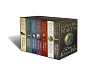 A Game of Thrones: The Complete Box Set - Księgarnia UK