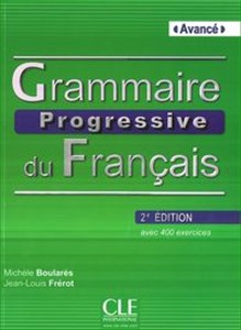 Grammaire Progressive du Francais Avance książka z CD 2 edycja - Księgarnia UK