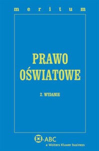 Prawo oświatowe Meritum - Księgarnia UK