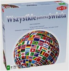 Wszystkie państwa świata - Księgarnia UK