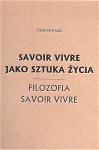 Savoir vivre jako sztuka życia - Księgarnia UK