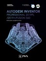 Autodesk Inventor Professional 2019PL / 2019+ / Fusion 360. Metodyka projektowania (+ płyta CD)