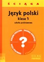 Język polski 5 ściąga Szkoła podstawowa