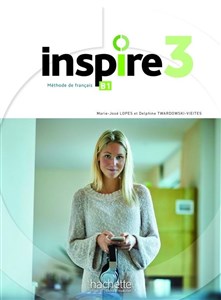 Inspire 3 podręcznik + audio online 