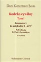 Kodeks cywilny t.1 