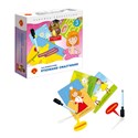 Rysowanie-zmazywanie 3 Dla dziewczynek Zabawka edukacyjna - Opracowanie Zbiorowe