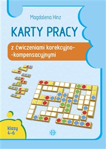 Karty pracy z ćwiczeniami korekcyjno-kompensacyjnymi Klasy 4-6