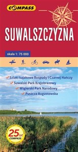 Suwalszczyzna 1:75 000