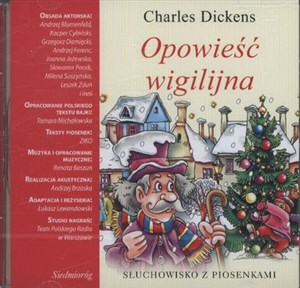 [Audiobook] Opowieść wigilijna Słuchowisko dla dzieci