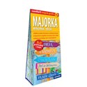 Majorka Minorka Ibiza laminowany map&guide XL 2w1 przewodnik i mapa