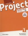 Project 4E 1 Teacher's Book + Online Practice Pack