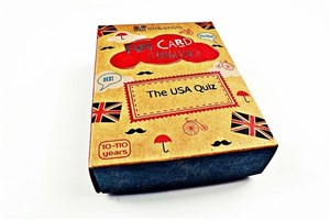 Fun Card English The USA Quiz - Księgarnia UK