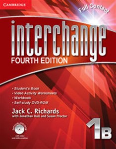 Interchange Level 1 Full Contact B with Self-study DVD-ROM